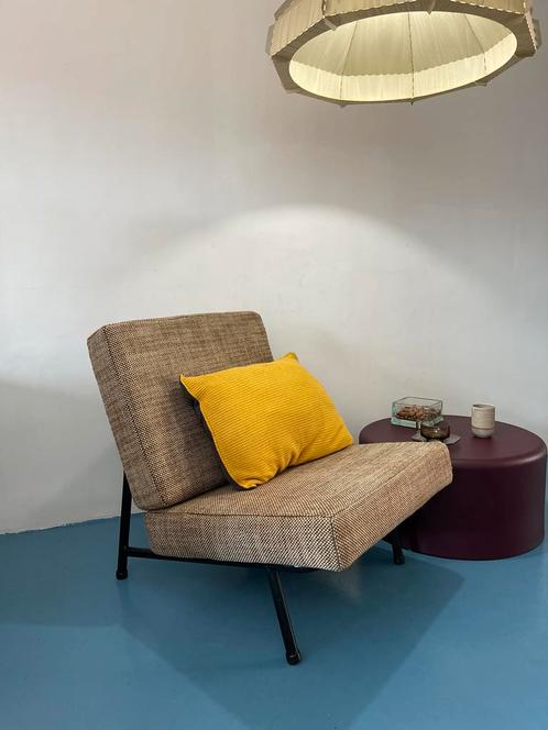 1x vintage DUX 013, Artifort, Alf Svensson, 1950s, Huis en Inrichting, Fauteuils, Gebruikt, Ophalen