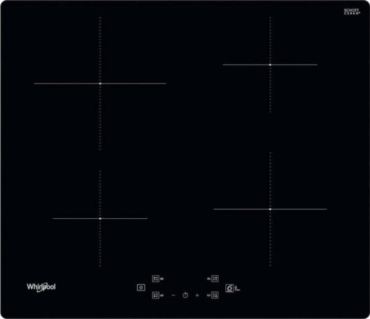 Whirlpool WS Q2160 NE (Inductie kookplaat) *Nieuw*, Witgoed en Apparatuur, Grillplaten, Nieuw, Ophalen of Verzenden