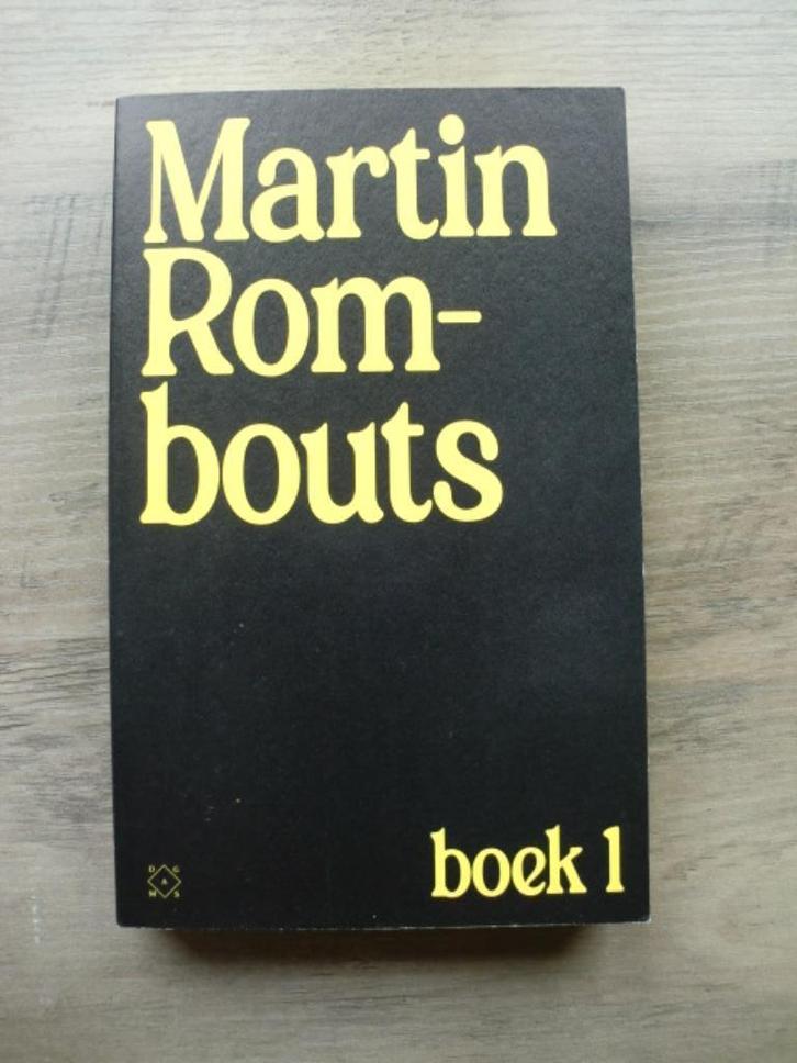 Martin Rombouts - Boek 1, Boeken, Literatuur, Zo goed als nieuw, Ophalen of Verzenden