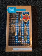 LIEF kinderbestek 3 delig, Ophalen of Verzenden, Nieuw, Rvs of Chroom