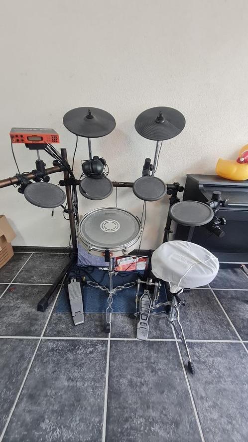 Yamaha DTXPRESS met vele extra's, Muziek en Instrumenten, Drumcomputers, Gebruikt, Yamaha, Ophalen