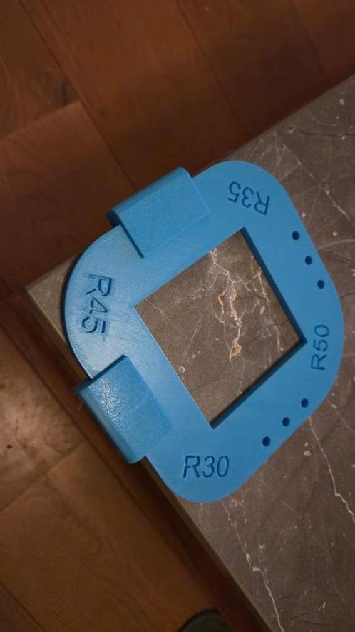 Radius frees tool, Doe-het-zelf en Verbouw, Gereedschap | Freesmachines, Overige soorten, Ophalen of Verzenden