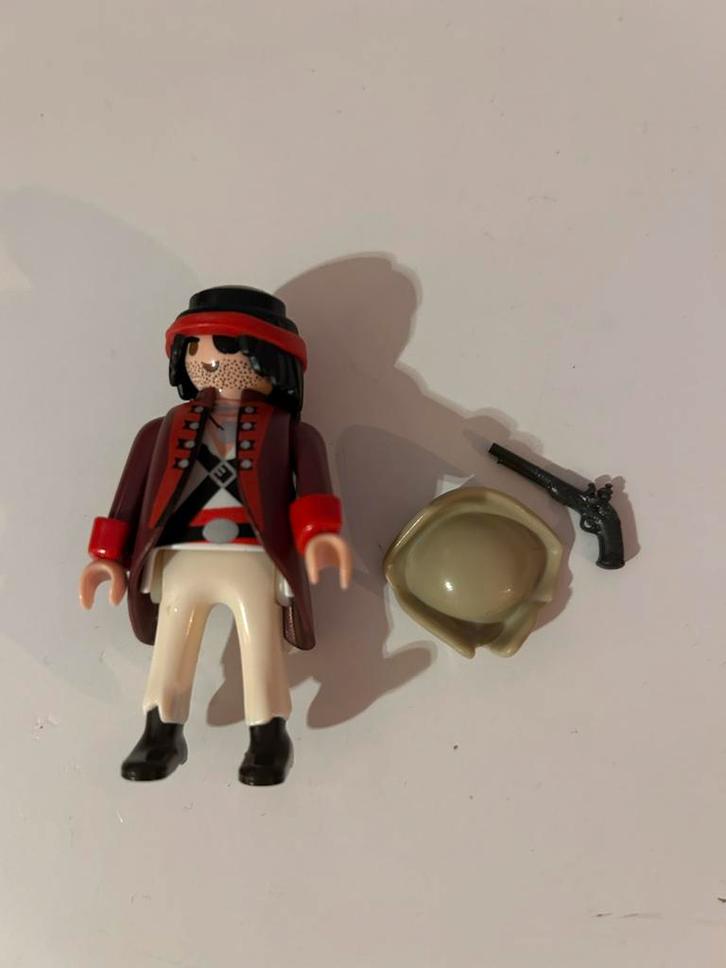 Playmobil Piraat met Lange Jas - Set 5284, Kinderen en Baby's, Speelgoed | Playmobil, Zo goed als nieuw, Complete set, Ophalen of Verzenden