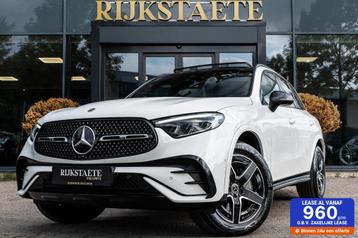 Mercedes GLC-klasse 300e 4MATIC AMG|PANO|TREKHAAK|BURMESTER beschikbaar voor biedingen