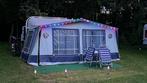Hobby Excellent Easy 495 Ufe - Mover/voortent/zakluifel, Kachel, Rondzit, Hobby, Frans bed