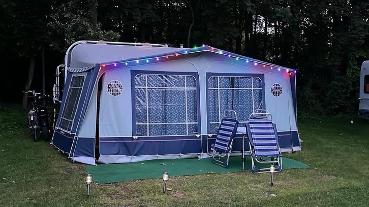 Hobby Excellent Easy 495 Ufe - Mover/voortent/zakluifel, Caravans en Kamperen, Caravans, Particulier, tot en met 4, 1250 - 1500 kg