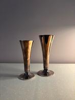 Vintage verzilverde vaasjes, Verzenden