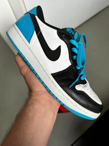 Nike Air Jordan 1 Retro Low OG UNC 80/100 EU43 | US9,5 beschikbaar voor biedingen