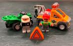Duplo pech onder weg, Kinderen en Baby's, Speelgoed | Duplo en Lego, Ophalen of Verzenden, Gebruikt, Losse stenen, Duplo