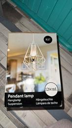 Hanglamp industrieel wit, Ophalen, Nieuw, Industrieel, 75 cm of meer