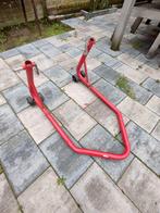 Motor paddock stand - Achterbrug standaard, Motoren, Ophalen, Gebruikt