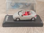 Peugeot 206 CC open, grijs, Solido., Hobby en Vrije tijd, Ophalen of Verzenden, Zo goed als nieuw, Auto, Solido