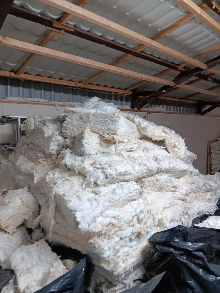 Gratis af te halen isolatie, Doe-het-zelf en Verbouw, Isolatie en Afdichting, Gebruikt, Muurisolatie, Dakisolatie, Glaswol, 12 cm of meer