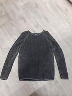Nieuwe heren trui - zwart / grijs - maat M, Ophalen of Verzenden, Nieuw, Maat 48/50 (M), Grijs