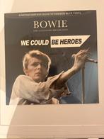 David Bowie - Limited Edition Blauw Vinyl, Handgenummerd, Cd's en Dvd's, Vinyl | Pop, Ophalen of Verzenden, 2000 tot heden, Zo goed als nieuw