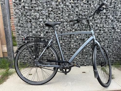 Gazelle Chamonix S8 H61 cm, Fietsen en Brommers, Fietsen | Heren | Herenfietsen, Gebruikt, Gazelle, 61 tot 65 cm, Ophalen of Verzenden