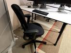Bureaustoelen Ahrend, 1-4 stuks hoogwaardig en ergonomisch, Huis en Inrichting, Bureaustoelen, Ophalen, Zwart, Zo goed als nieuw