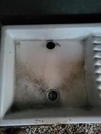 Porseleinen wasbak, Ophalen, Wastafel