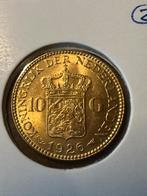 Gouden tientje 1926 hele mooie!, Ophalen of Verzenden, Koningin Wilhelmina, 10 gulden, Goud