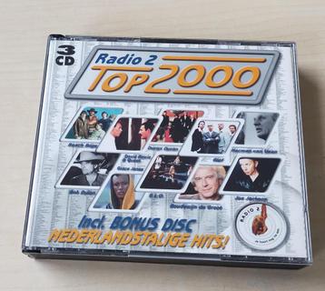Radio 2 Top 2000 3CD Bonus Disc Nederlandstalige Hits beschikbaar voor biedingen