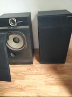 Technics SB-4500 Luidsprekers - Vintage Audio, Audio, Tv en Foto, Luidsprekers, Gebruikt, 60 tot 120 watt, Front, Rear of Stereo speakers
