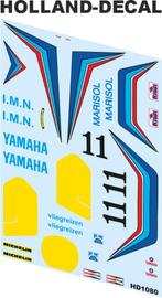 Decals Yamaha YZR 500 I.M.N. Boet van Dulmen 1/12, Ophalen of Verzenden, Nieuw, Groter dan 1:32