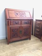 CHINEESE SECRETAIRE ROSE WOOD, Huis en Inrichting, Ophalen, Zo goed als nieuw, CHINEES