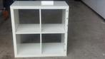 IKEA Kallax kast - 4 vakken - prima staat, Ophalen, Met plank(en), Gebruikt, Minder dan 100 cm