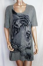 PETER HAHN truitje maat D50 MERINO WOOL, CASHMERE, Verzenden, Zo goed als nieuw, Maat 46/48 (XL) of groter, Grijs