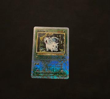 Pokemon - Nidoran LC Reverse beschikbaar voor biedingen