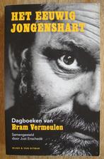 Het eeuwige jongenshart - Dagboeken van Bram Vermeulen, Boeken, Kunst en Cultuur, Just Enschedé, Ophalen of Verzenden, Zo goed als nieuw