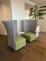 Design SET - 2 x Montis De Scene XXL Fauteuil, 1200 euro, Ophalen of Verzenden, Gebruikt, Minder dan 75 cm, 50 tot 75 cm