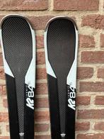 Ski’s K2 Ikonic 84 Ti, lengte 163 cm, Sport en Fitness, Skiën en Langlaufen, 160 tot 180 cm, Zo goed als nieuw, Carve, Skiën