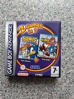 Sonic Advance & Sonic Battle, Spelcomputers en Games, Avontuur en Actie, Gebruikt, 1 speler, Ophalen of Verzenden