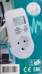 EMC Energiemeter voor stopcontact (NIEUW), Doe-het-zelf en Verbouw, Meetapparatuur, Ophalen of Verzenden, Nieuw, Elektriciteit
