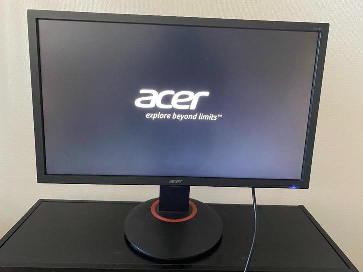 Acer XF240H 24″ Gaming Monitor – 144 Hz, 1 ms, Computers en Software, Monitoren, Gebruikt, 101 t/m 150 Hz, DisplayPort, DVI, HDMI