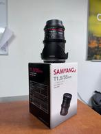 Samyang T1.5 35mm Film Lens, Ophalen of Verzenden, Zo goed als nieuw, Standaardlens