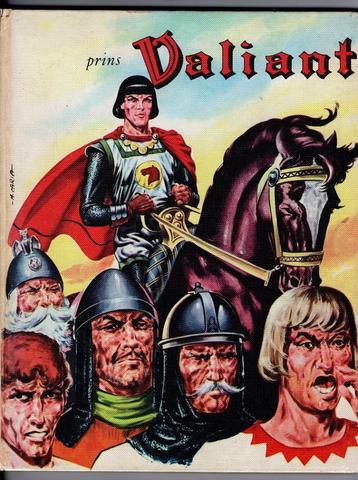 Prins Valiant Hardcover 1966 beschikbaar voor biedingen