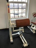 Panatta Biceps Curl machine, Sport en Fitness, Gebruikt, Rug, Ophalen
