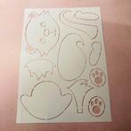 Ddbd building up tekenmal 35 stinkdier, Ophalen of Verzenden, Zo goed als nieuw, Overige thema's, Pons of Mal