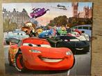 Grote legpuzzel van Cars 50 x 60 cm 24 stukken, Ophalen, 10 tot 50 stukjes, Gebruikt, 4 tot 6 jaar