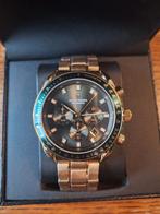 Nieuw Alfa sierra herenhorloge, Overige merken, Staal, Staal, Polshorloge