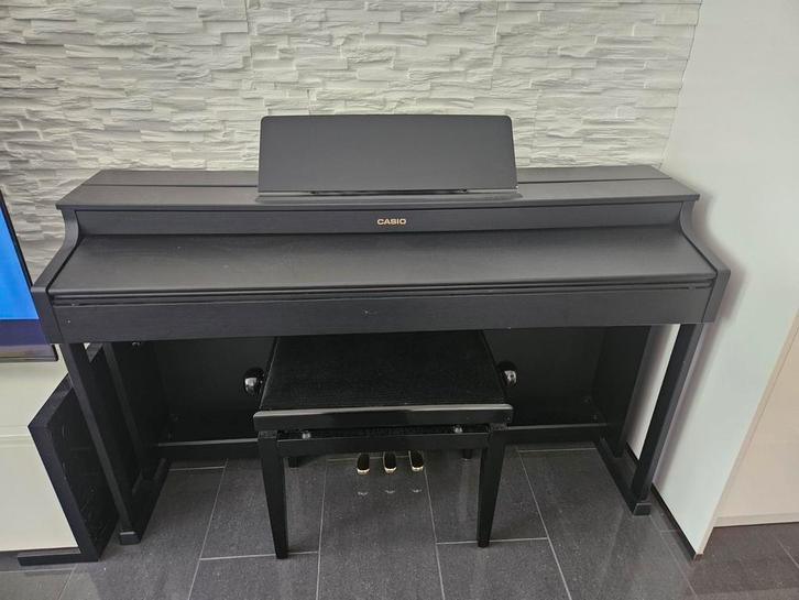 Casio Celviano AP-470 Digitale Piano - Zwart, Muziek en Instrumenten, Piano's, Ophalen
