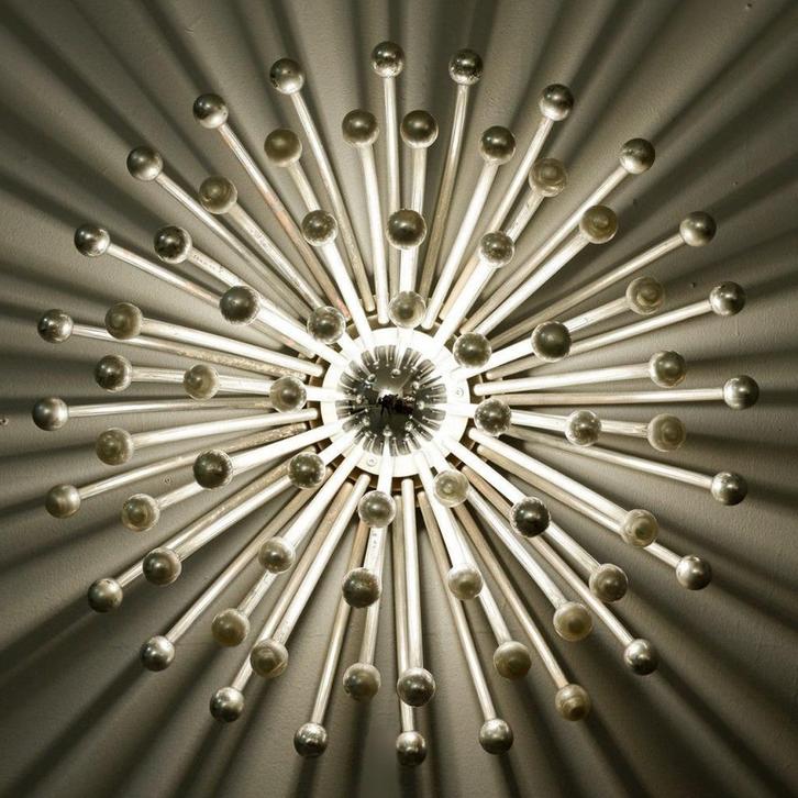 Pistillo lamp – Studio Tetrarch., Huis en Inrichting, Lampen | Plafondlampen, Gebruikt, Kunststof, Ophalen