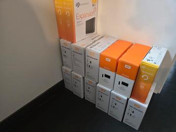 Diverse externe & interne hardeschijven beschikbaar voor biedingen