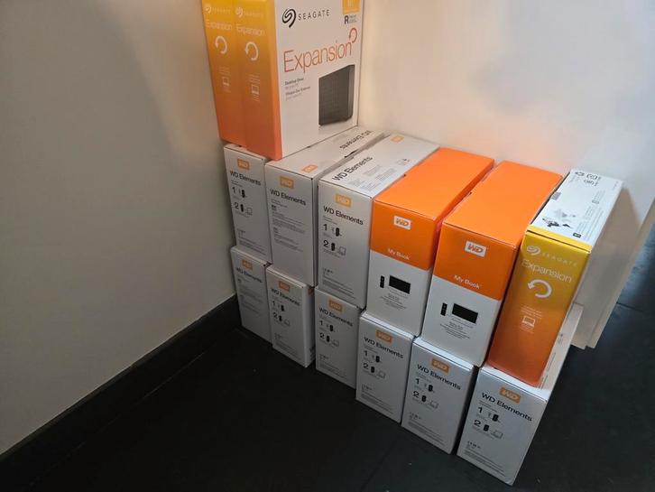 Diverse externe & interne hardeschijven, Computers en Software, Harde schijven, Zo goed als nieuw, Desktop, Ophalen of Verzenden