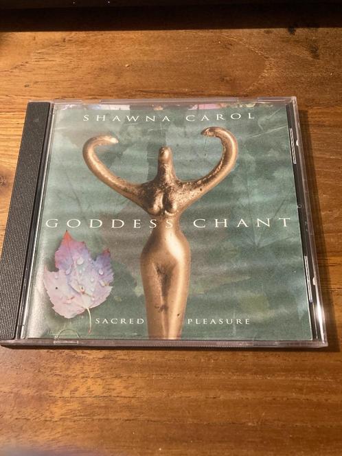 Shawna Carol - Goddess Chant (New Age), Cd's en Dvd's, Cd's | Meditatie en Spiritualiteit, Zo goed als nieuw, Overige typen, Verzenden