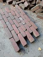 Gebakken dikformaat rood  67m2 op pallets, Tuin en Terras, Ophalen, Gebruikt, Keramiek, Klinkers