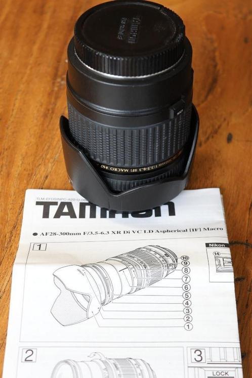 Goede en mooie tamron Af 28-300mm lens geen beschadiging van, Audio, Tv en Foto, Fotografie | Lenzen en Objectieven, Gebruikt