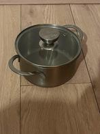 Kookpan brabantia, Huis en Inrichting, Keuken | Potten en Pannen, Inductieplaat, Zo goed als nieuw, Rvs, Ophalen